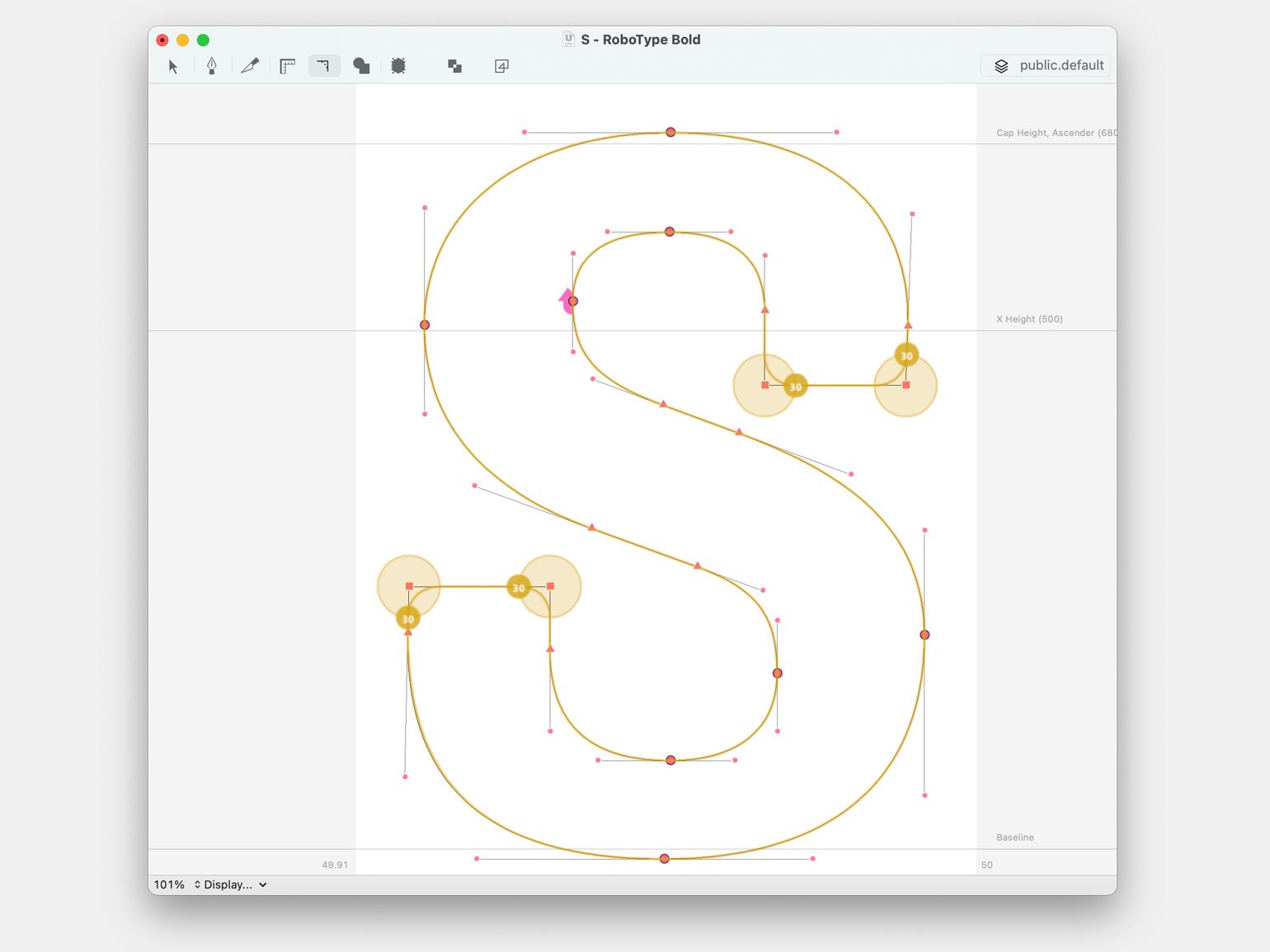  Как сделать или изменить шрифт: программа RoboFont