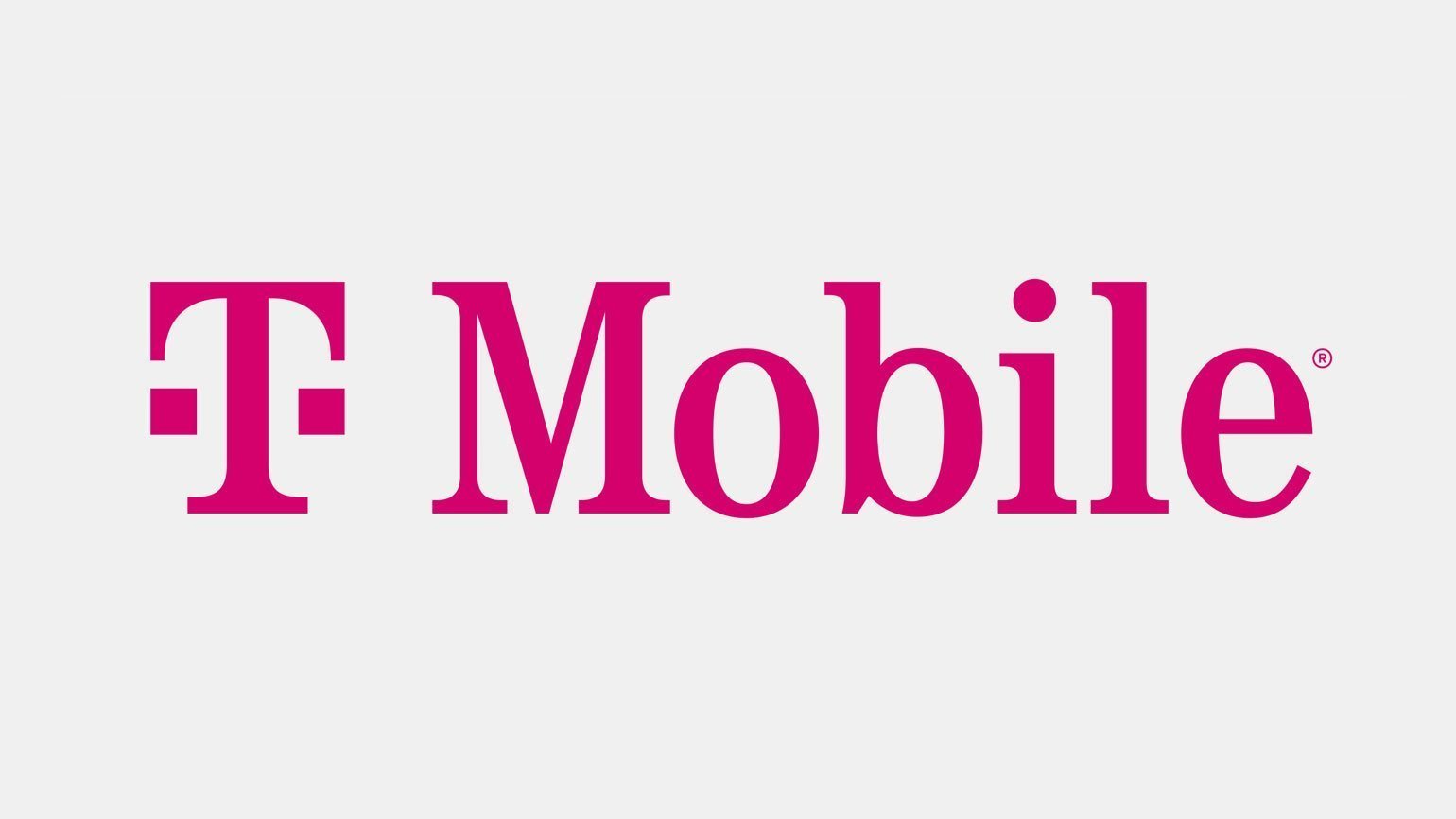 Значение розового для брендов: логотип T-Mobile