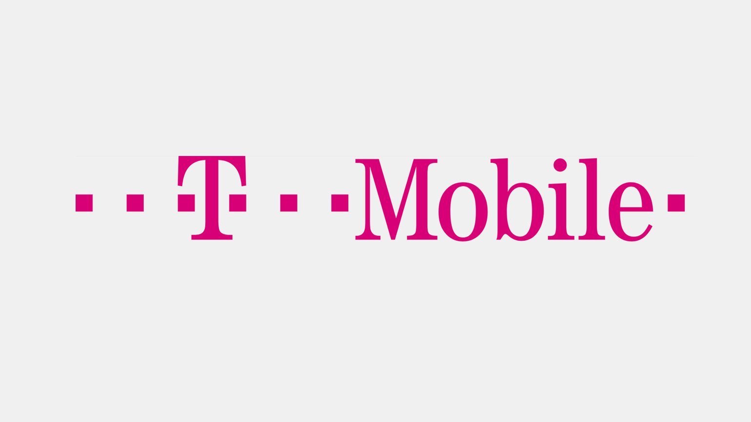 Значение розового для брендов: логотип T-Mobile