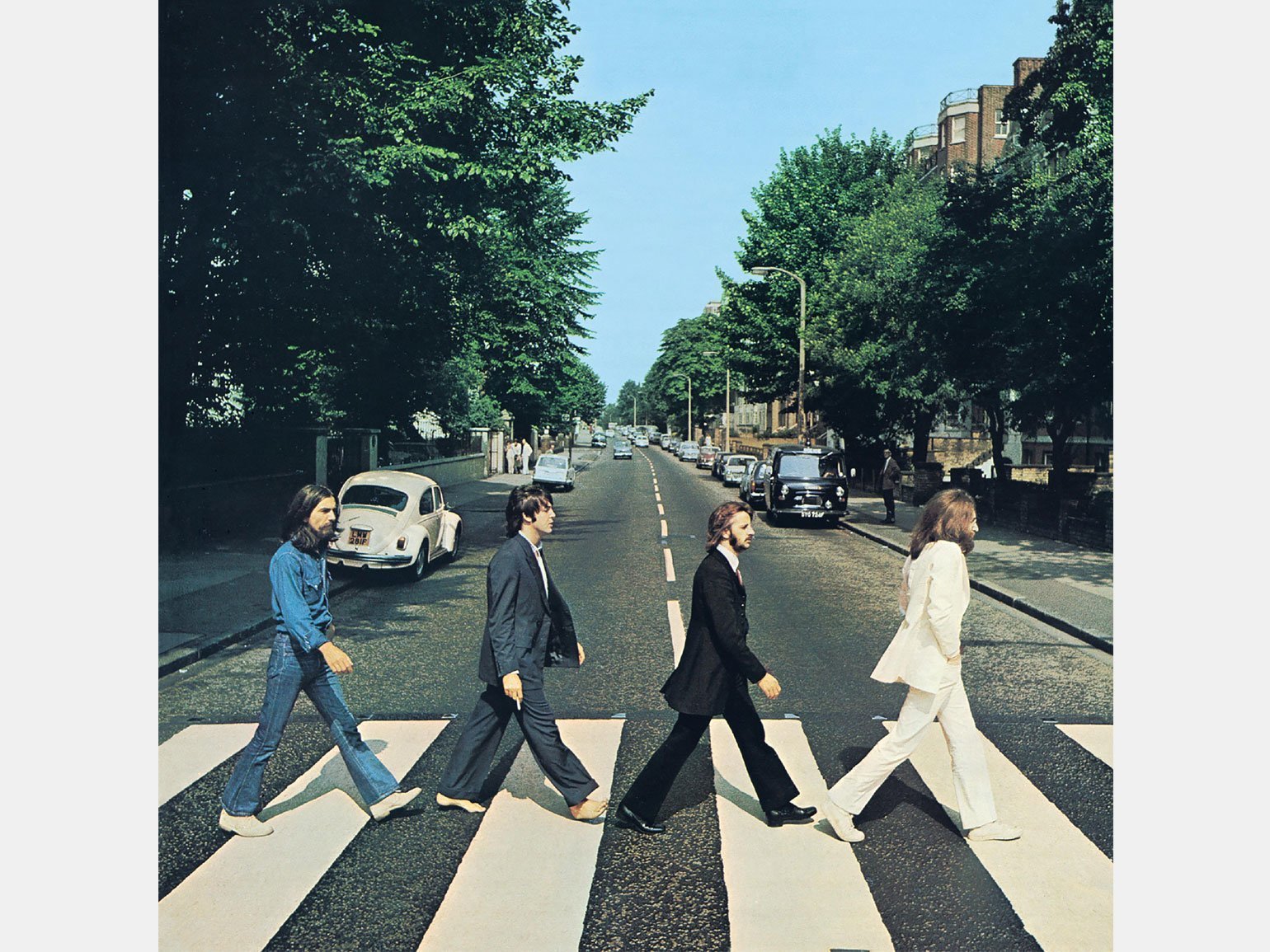 Лучшие обложки Beatles: Abbey Road ― «Эбби-Роуд»