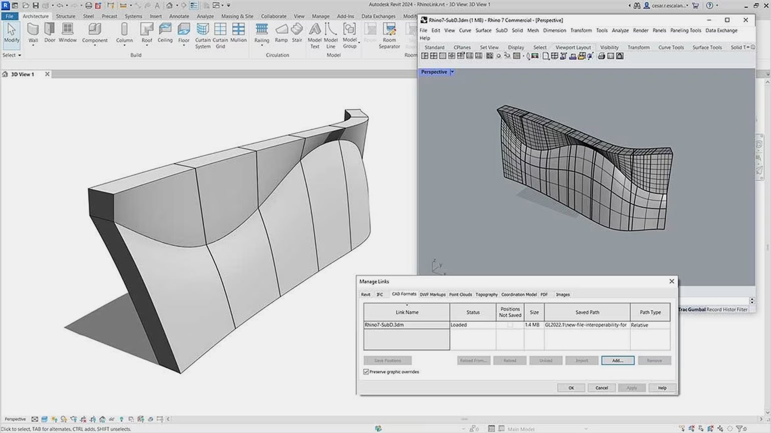 Программа для проектирования Autodesk Revit: совместимость со многими графическими редакторами