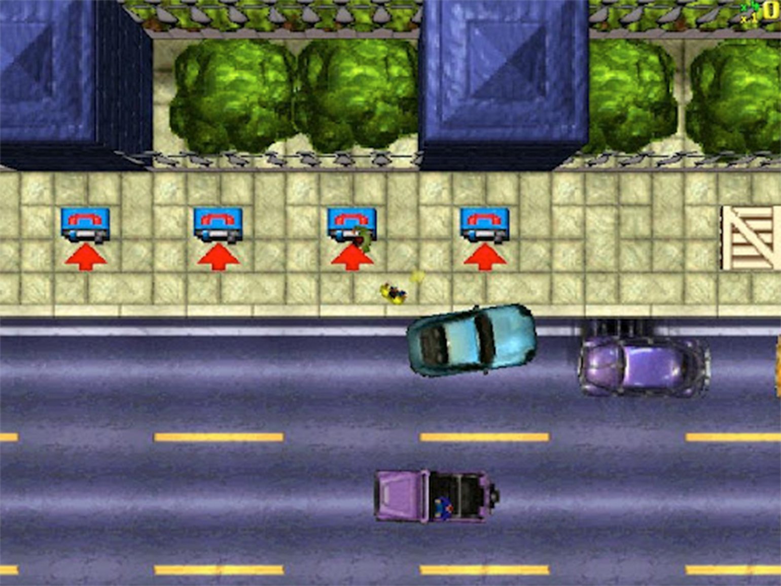 Установить гта 1. Grand Theft auto 1. GTA 1 Gameplay. Grand Theft auto 1997. Grand Theft auto игра 1997.