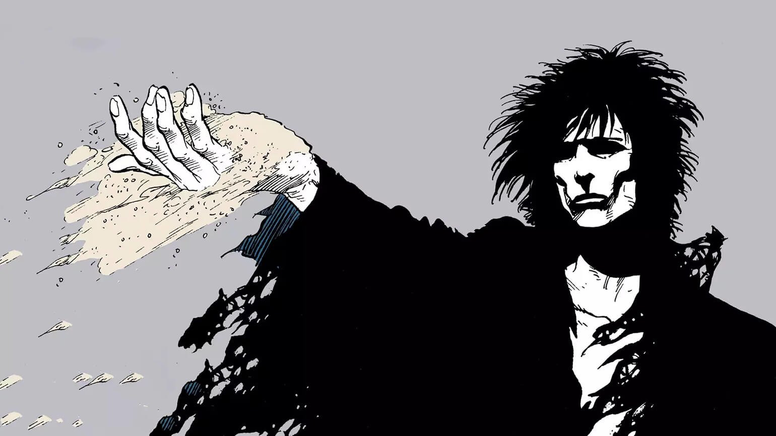 Кадр: The <b>Sandman</b> / DC.